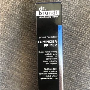 NWT- Dr Brandt Luminizer Primer